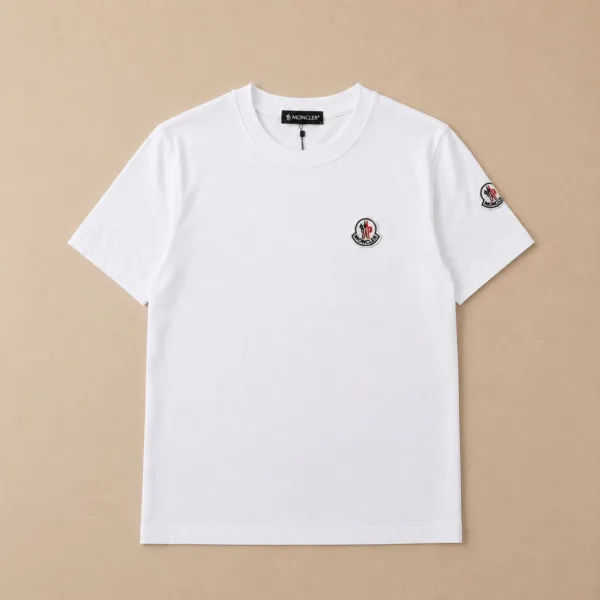 تيشرت رجالي Moncler قطن 100% فاخر – تصميم عصري وأنيق