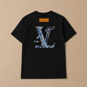 تيشرت رجالي Louis Vuitton قطن 100% فاخر – تصميم عصري وأنيق